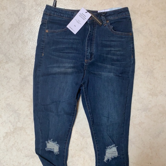 BLNTS SUPER HIGH RISE JEGGING - size 30 - Picture 3 of 5